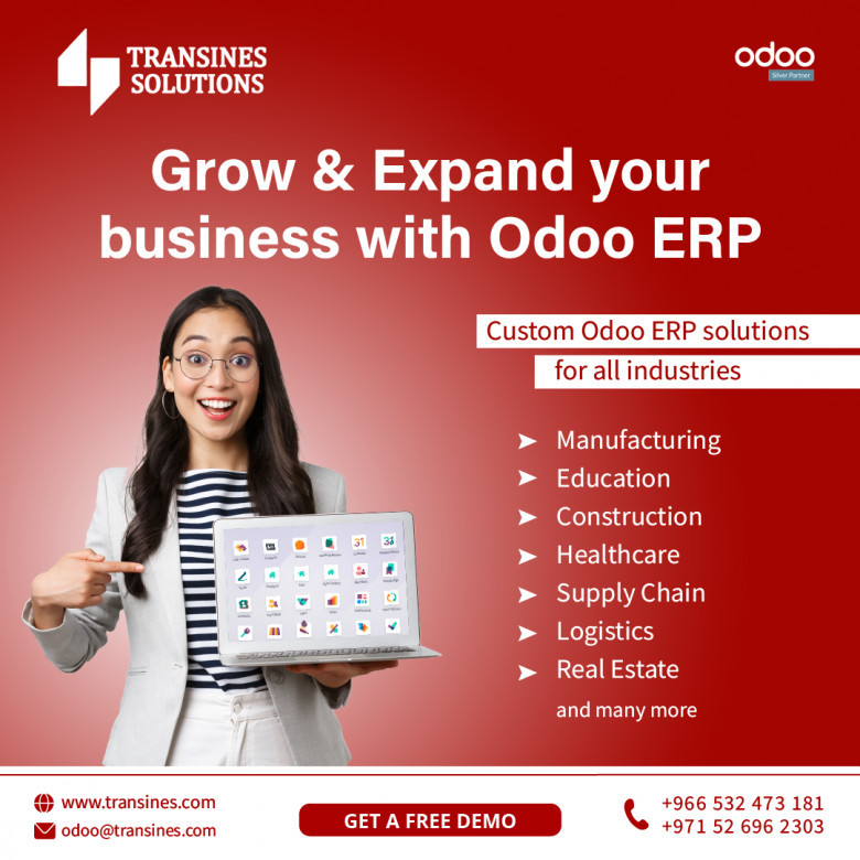 Your Trusted Odoo Customization Partner In UAE