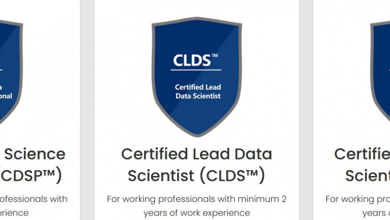 CERTIFICATIONS FOR THE DATA SCIENCE PROFESSION