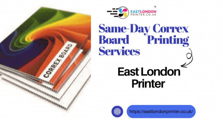 Correx Board Printing