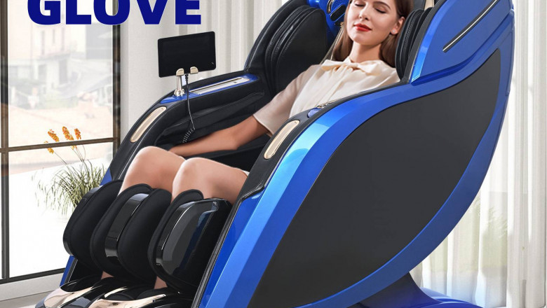 Ultimate Relaxation with Full Body Massage Chairs
