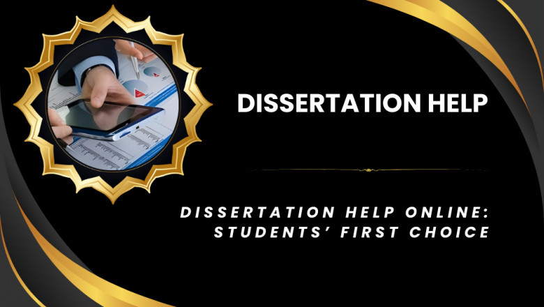 Dissertation Help Online: Students’ First Choice