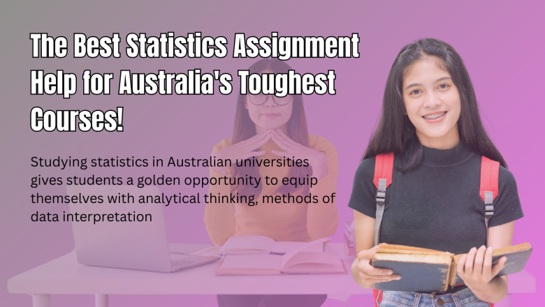 The Best Statistics Assignment Help for Australia's Toughest Courses!