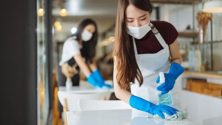 Book the best maid cleaning service Dubai with UrbanMop