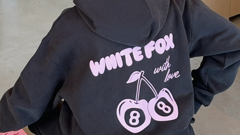 The Timeless Allure of the White Fox Hoodie: A Fusion of Ease, Elegance, and Cultural Resonance