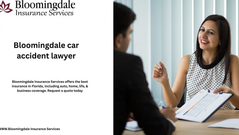Bloomingdale Insurance Services: Trusted Bloomingdale Car Accident Lawyer & Insurance Solutions