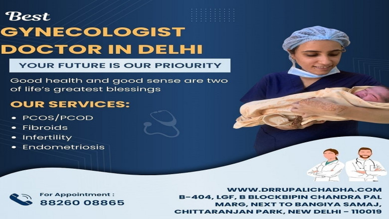 Book the Best Gynecologist in Delhi – Instant Appointment Available: Dr. Rupali Chadha
