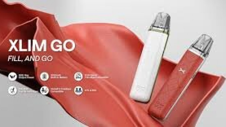 Elevate Your Vaping Experience with the Oxva Xlim Go Pod Kit