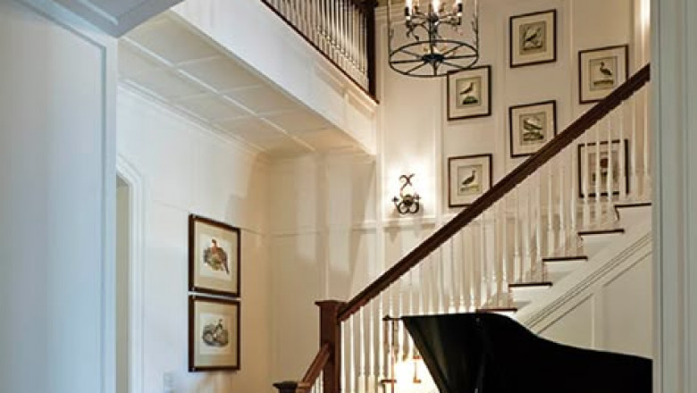 Modern Stair Railing: Sleek Design Meets Functionality