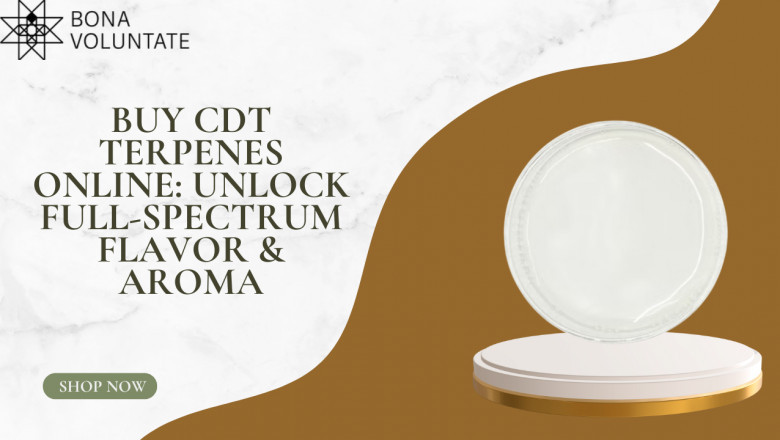 Buy CDT Terpenes Online: Unlock Full-Spectrum Flavor & Aroma