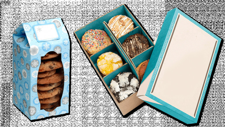 Cookie Boxes Tailored for High-End Prints