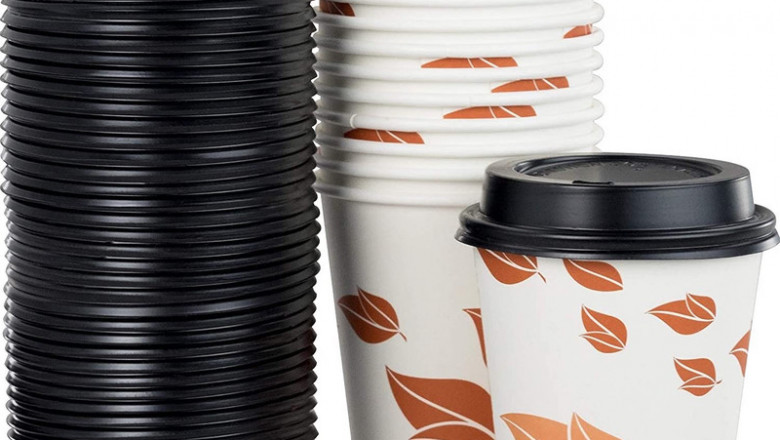 Custom Compostable Coffee Cups for Cafes and Coffee Shops
