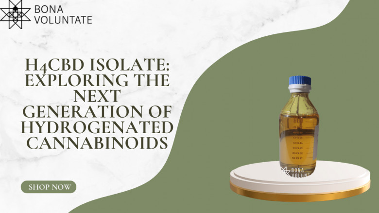 h4cbd isolate: Exploring the Next Generation of Hydrogenated Cannabinoids
