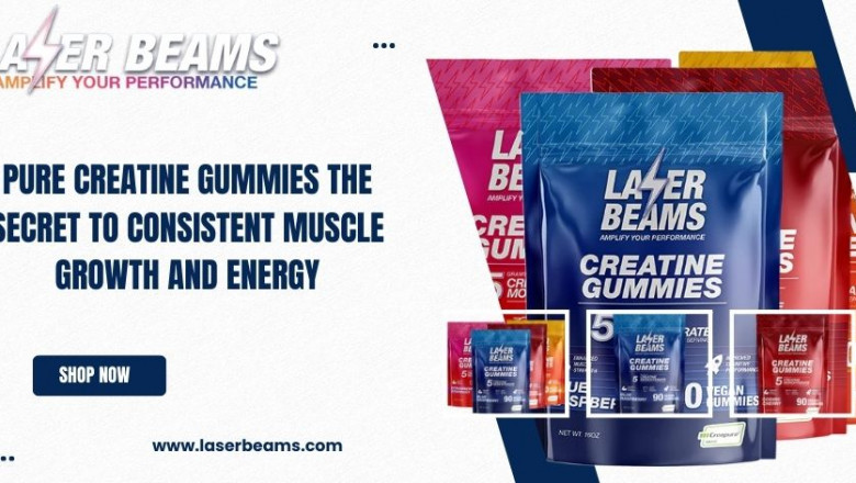 Pure Creatine Gummies The Secret to Consistent Muscle Growth and Energy