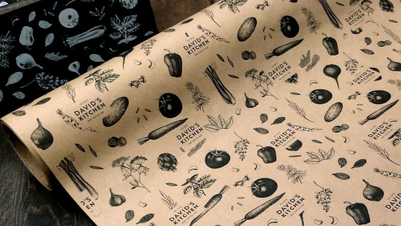 Unique Business Opportunity with Custom Food Paper