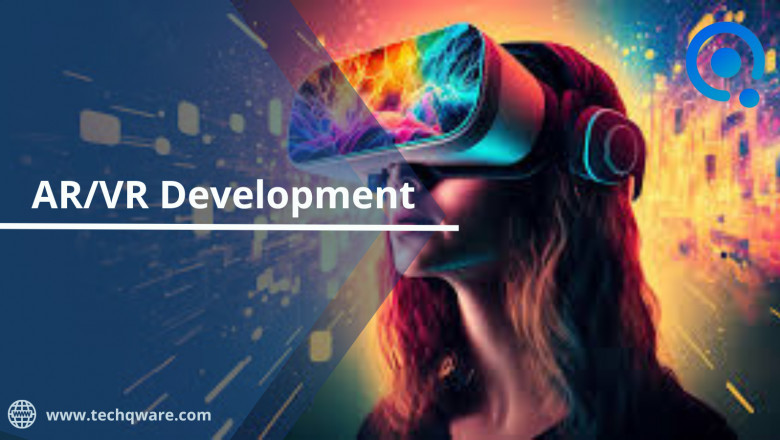 AR VR Development Company - : industry trends