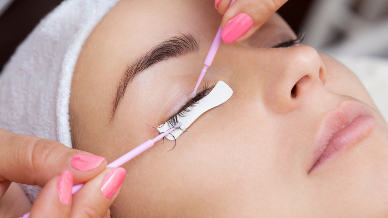 Eyelashes Extension Services in Lithonia