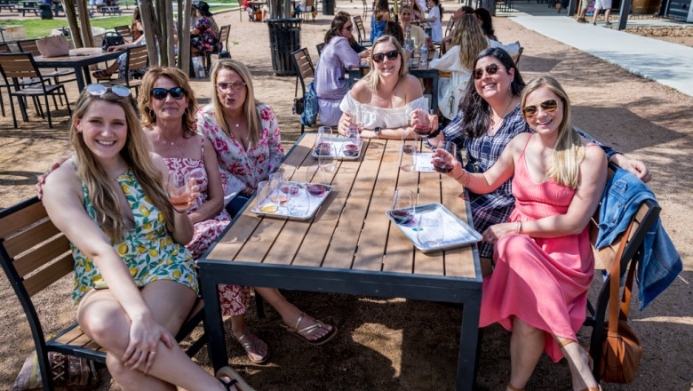 Johnson City Wineries Tour