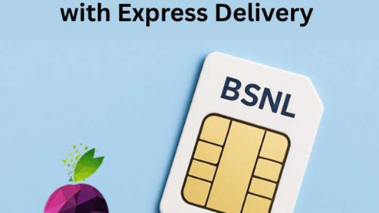 Order Your BSNL SIM Online with Express Delivery