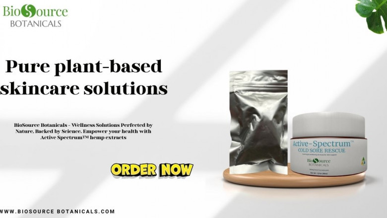 Experience Nature’s Secrets: Pure Plant-Based Skincare Solutions for Conscious Wellness