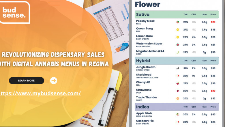 Revolutionizing Dispensary Sales with Digital Cannabis Menus in Regina