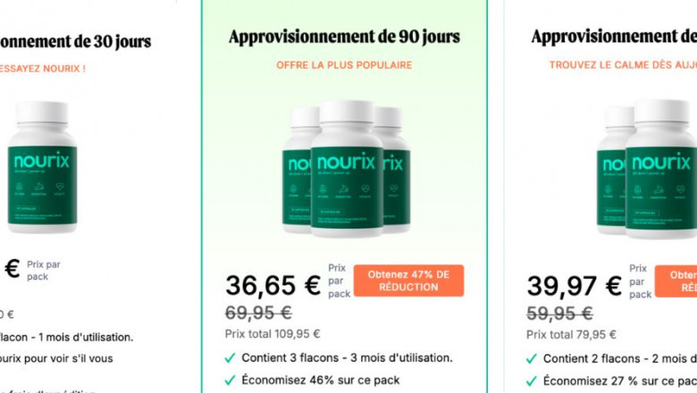 Avis sur Nourrix : Résultats concrets, ingrédients naturels, sans effets secondaires