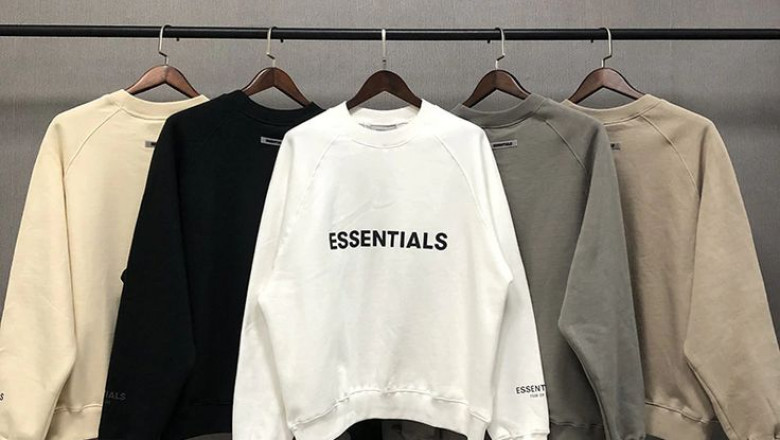 Fear Of God Essentials T-Shirt Official Online Store