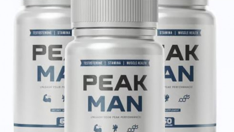 Peak Men Power Formula – Unlock Peak Performance Naturally
