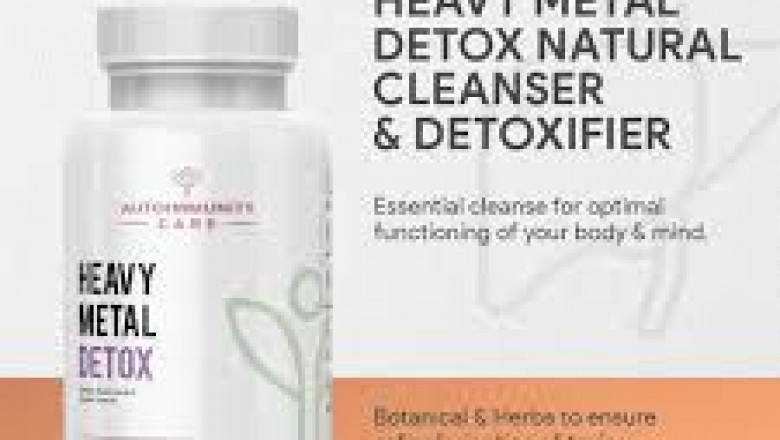 My First-Hand Experience With the Best Metal Detox