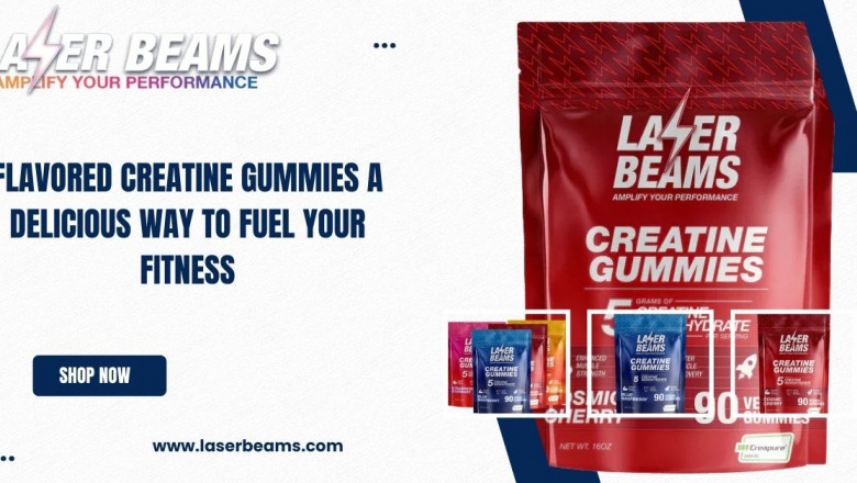 Flavored Creatine Gummies A Delicious Way to Fuel Your Fitness