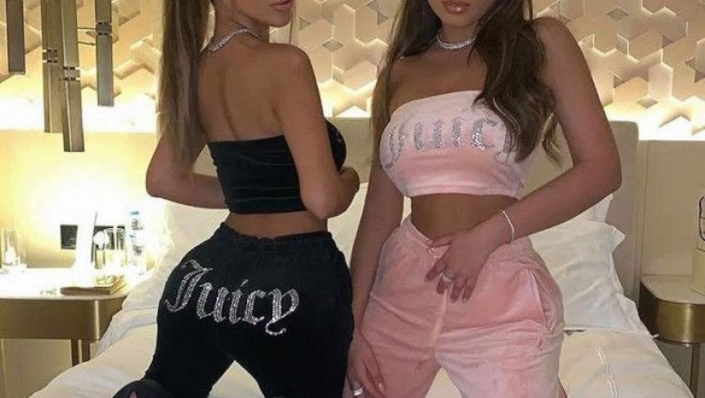 Juicy Tracksuits A Symbol of 2000s Fashion