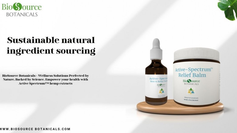 Sustainable Natural Ingredient Sourcing: The Future of Wellness and Ethical Skincare