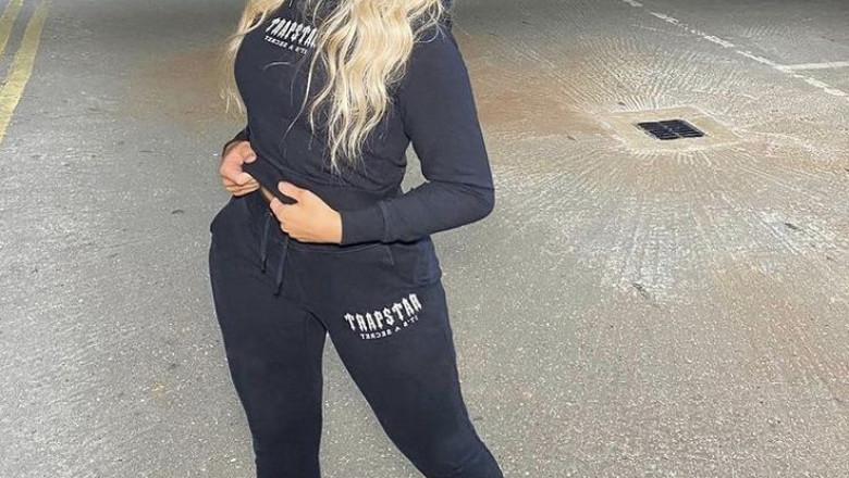 "Trapstar Hoodie Perfect for Fall and Winter"