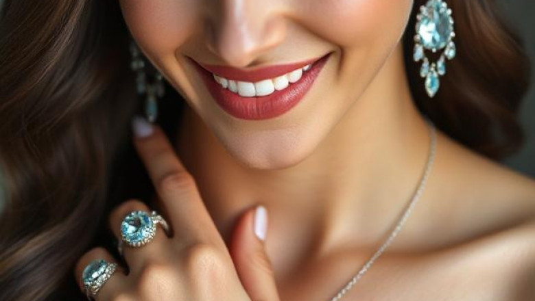 OCEAN-INSPIRED ELEGANCE: UNIQUE AQUAMARINE JEWELRY