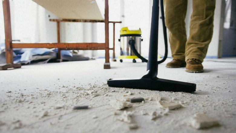 Post-Construction Cleaning in Asheville, NC