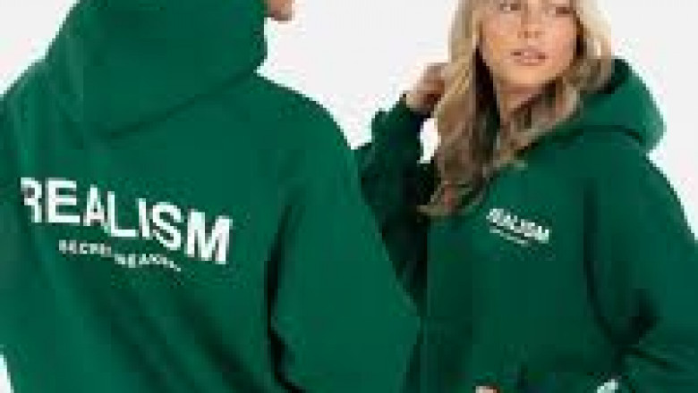 REALISM HOODIE – STRICTLY LIMITED QUANTITIES