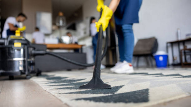 Residential Carpet Cleaning Denver, CO
