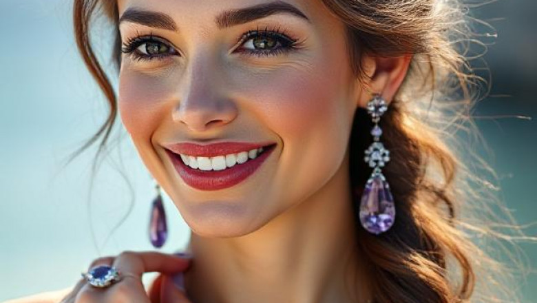 TIMELESS ELEGANCE: AMETHYST EARRING COLLECTION