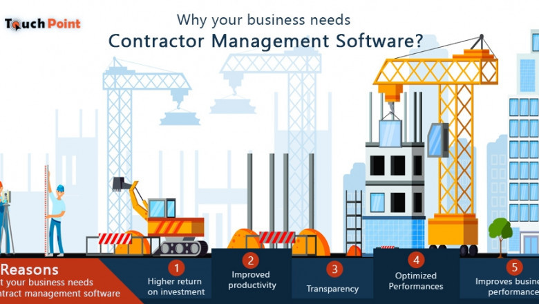 Why your business needs contractor management software?