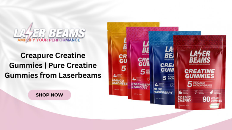 Creapure Creatine Gummies | Pure Creatine Gummies from Laserbeams