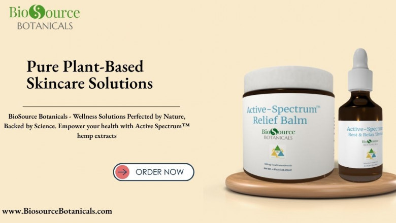 Embracing Nature: The Rise of Pure Plant-Based Skincare Solutions