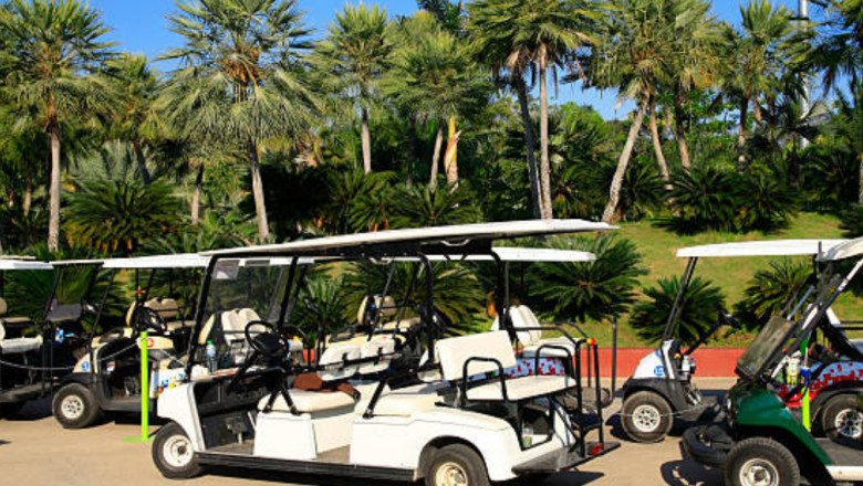 How Golf Carts Are Making RV Parks More Convenient