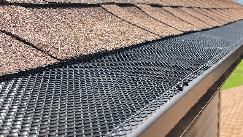 Leaf Guard Installation Tulsa, OK