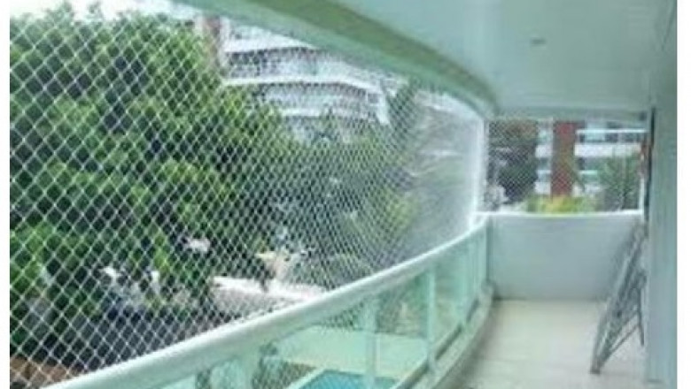 Balcony Net to Keep Birds Away