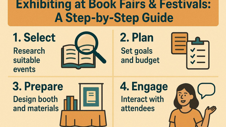 Exhibiting at Book Fairs & Festivals: A Step-by-Step Guide