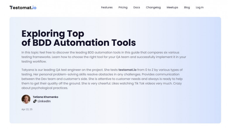 Explore the Best BDD Tools for Efficient Test