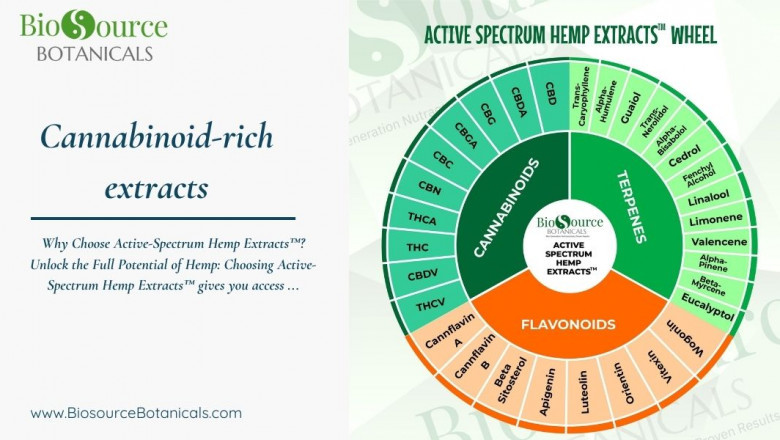 The Power of Cannabinoid-Rich Extracts: The Active Spectrum Advantage