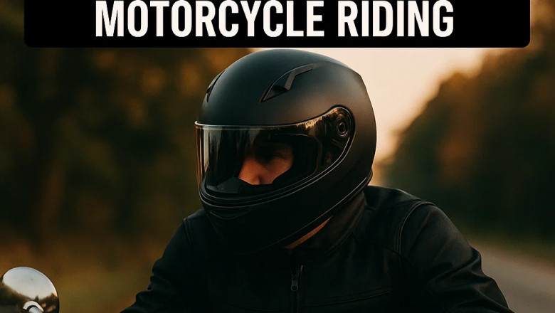 Why Full-Face Helmets Are a Must for Safe Motorcycle Riding