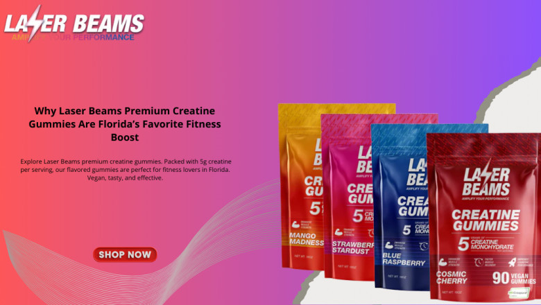 Why Laser Beams Premium Creatine Gummies Are Florida’s Favorite Fitness Boost