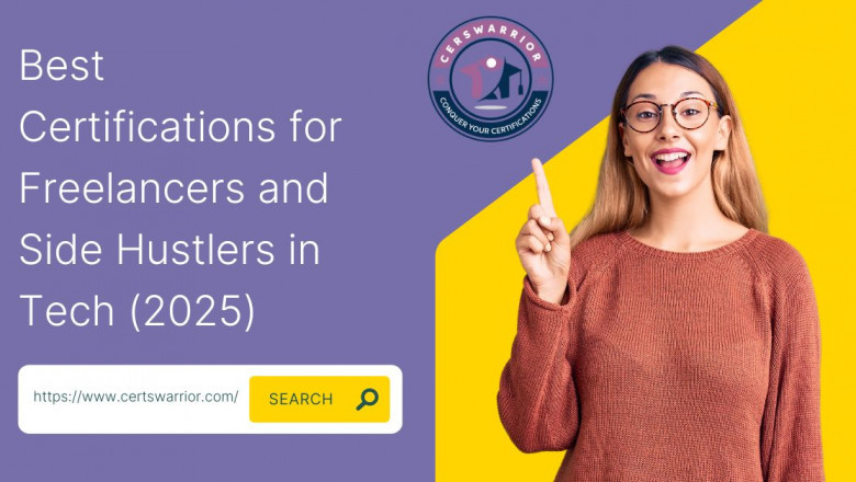 Best Certifications for Freelancers and Side Hustlers in Tech (2025)