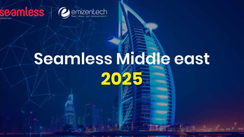 Emizentech Showcases Digital Expertise at Seamless Dubai 2025